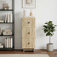 ladekast Sonoma Eiken 33 x 34,5 x 90 cm Bewerkt hout 4