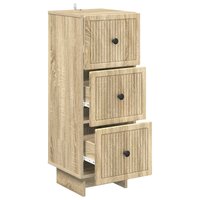 ladekast Sonoma Eiken 33 x 34,5 x 90 cm Bewerkt hout 5