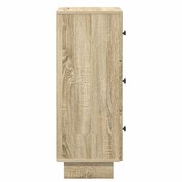 ladekast Sonoma Eiken 33 x 34,5 x 90 cm Bewerkt hout 7