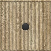 ladekast Sonoma Eiken 33 x 34,5 x 90 cm Bewerkt hout 9