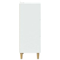ladekast Wit 33 x 34,5 x 90 cm Bewerkt hout 7