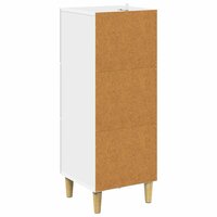 ladekast Wit 33 x 34,5 x 90 cm Bewerkt hout 8