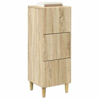ladekast Sonoma Eiken 33 x 34,5 x 90 cm Bewerkt hout 3