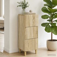 ladekast Sonoma Eiken 33 x 34,5 x 90 cm Bewerkt hout 4