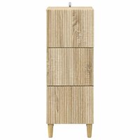 ladekast Sonoma Eiken 33 x 34,5 x 90 cm Bewerkt hout 6