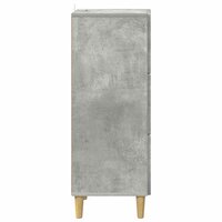 ladekast Betongrijs 33 x 34,5 x 90 cm Bewerkt hout 7