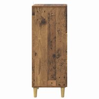 ladekast Oud hout 33 x 34,5 x 90 cm Bewerkt hout 7