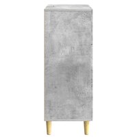 ladekast Betongrijs 33 x 34,5 x 90 cm Bewerkt hout 6