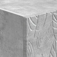 ladekast Betongrijs 33 x 34,5 x 90 cm Bewerkt hout 8