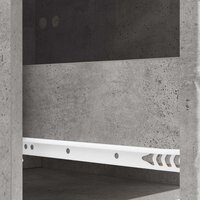 ladekast Betongrijs 33 x 34,5 x 90 cm Bewerkt hout 9