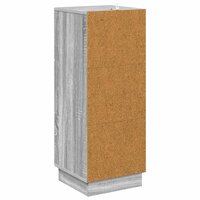ladekast 33 x 34,5 x 87 cm Bewerkt hout Grijs sonoma 8