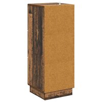 ladekast 33 x 34,5 x 87 cm Bewerkt hout Oud hout 8