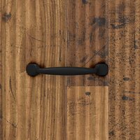 ladekast 33 x 34,5 x 87 cm Bewerkt hout Oud hout 9