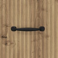 ladekast 33 x 34,5 x 87 cm Bewerkt hout Artisanaal eiken 9