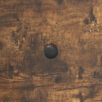ladekast Gerookt eiken 33 x 34,5 x 90 cm Bewerkt hout 9
