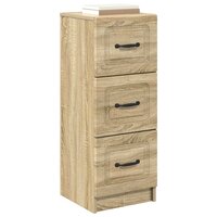 ladekast Sonoma Eiken 33 x 34,5 x 87 cm Bewerkt hout 3