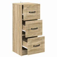ladekast Sonoma Eiken 33 x 34,5 x 87 cm Bewerkt hout 5