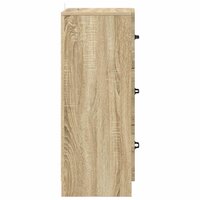 ladekast Sonoma Eiken 33 x 34,5 x 87 cm Bewerkt hout 7