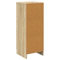ladekast Sonoma Eiken 33 x 34,5 x 87 cm Bewerkt hout 8