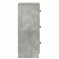ladekast Betongrijs 33 x 34,5 x 87 cm Bewerkt hout 7