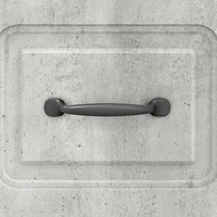 ladekast Betongrijs 33 x 34,5 x 87 cm Bewerkt hout 9