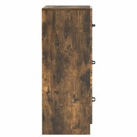 ladekast Gerookt eiken 33 x 34,5 x 87 cm Bewerkt hout 7