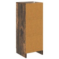 ladekast Gerookt eiken 33 x 34,5 x 87 cm Bewerkt hout 8