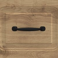 ladekast 33 x 34,5 x 87 cm Bewerkt hout Artisanaal eiken 9