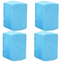 Huisdierentrainingsdoekjes 200 st 45x33 cm nonwoven stof 4