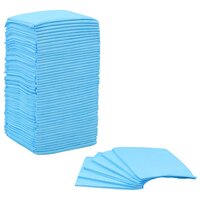 Huisdierentrainingsdoekjes 200 st 60x60 cm nonwoven stof 5