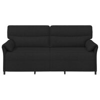 3-Zitsbank Zwart 198 x 83 x 95 cm Stof 3