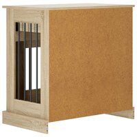 Hondenbench Meubel Sonoma Eiken 80 x 47,5 x 80 cm Bewerkt hout 6