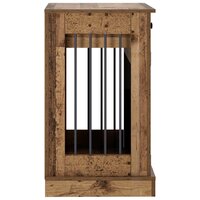 Hondenbench Meubel Oud hout 80 x 47,5 x 80 cm Bewerkt hout 5