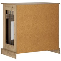 Hondenbench Meubel Artisanaal eiken 80 x 47,5 x 80 cm 6