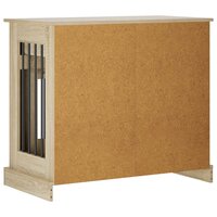 Hondenbench Meubel Sonoma Eiken 90 x 47,5 x 80 cm Bewerkt hout 6