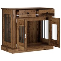 Hondenbench Meubel Oud hout 90 x 47,5 x 80 cm Bewerkt hout 3