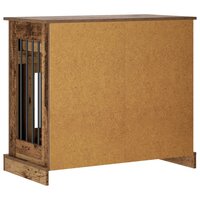 Hondenbench Meubel Oud hout 90 x 47,5 x 80 cm Bewerkt hout 6