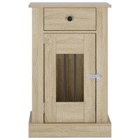 Hondenbench Meubel Sonoma Eiken 50 x 47,5 x 80 cm Bewerkt hout 4
