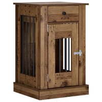Hondenbench Meubel Oud hout 50 x 47,5 x 80 cm Bewerkt hout 2