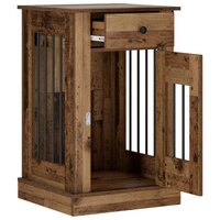 Hondenbench Meubel Oud hout 50 x 47,5 x 80 cm Bewerkt hout 3
