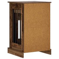 Hondenbench Meubel Oud hout 50 x 47,5 x 80 cm Bewerkt hout 6