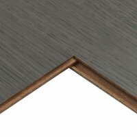 Laminaatvloer Warm Grijs 101 x 20 x 0,8 cm 5 st Bewerkt hout 3