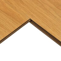 Laminaatvloer Warm Kastanje 101 x 20 x 0,8 cm 5 st Bewerkt hout 3