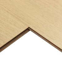 Laminaatvloer Licht Maple 101 x 20 x 0,8 cm 5 st Bewerkt hout 3