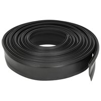 Garage Deurafsluiting Zwart 52 x 2 mm 5 m PVC 2