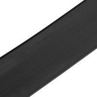 Garage Deurafsluiting Zwart 70 x 6 mm 6 m PVC 4