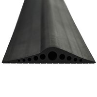 Drempelprofiel voor garagedeur 155 x 28 mm 10 m EPDM-rubber 3