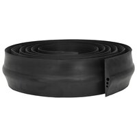 Drempelprofiel voor garagedeur 74 x 20 mm 5,5 m EPDM-rubber 2