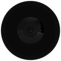 Wasbak, keramiek, rond, zwart 325 mm 5