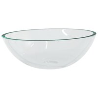 Wasbak 50x37x14 cm glas transparant 2